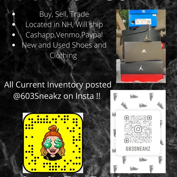 @603Sneakz on Instagram - Picture 1 of 1